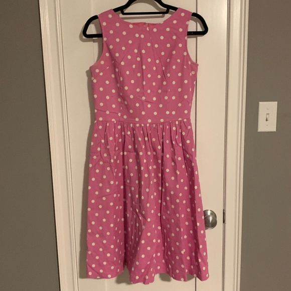 Lindy Bop Dresses & Skirts - Pink/white polka dot dress